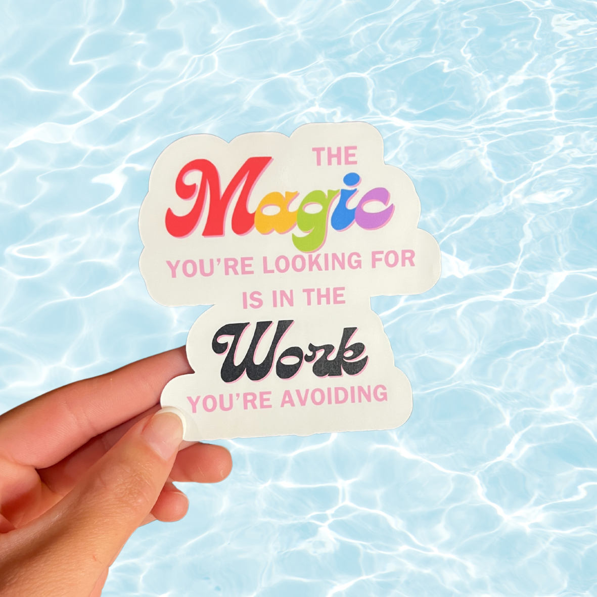 Motivational Sticker