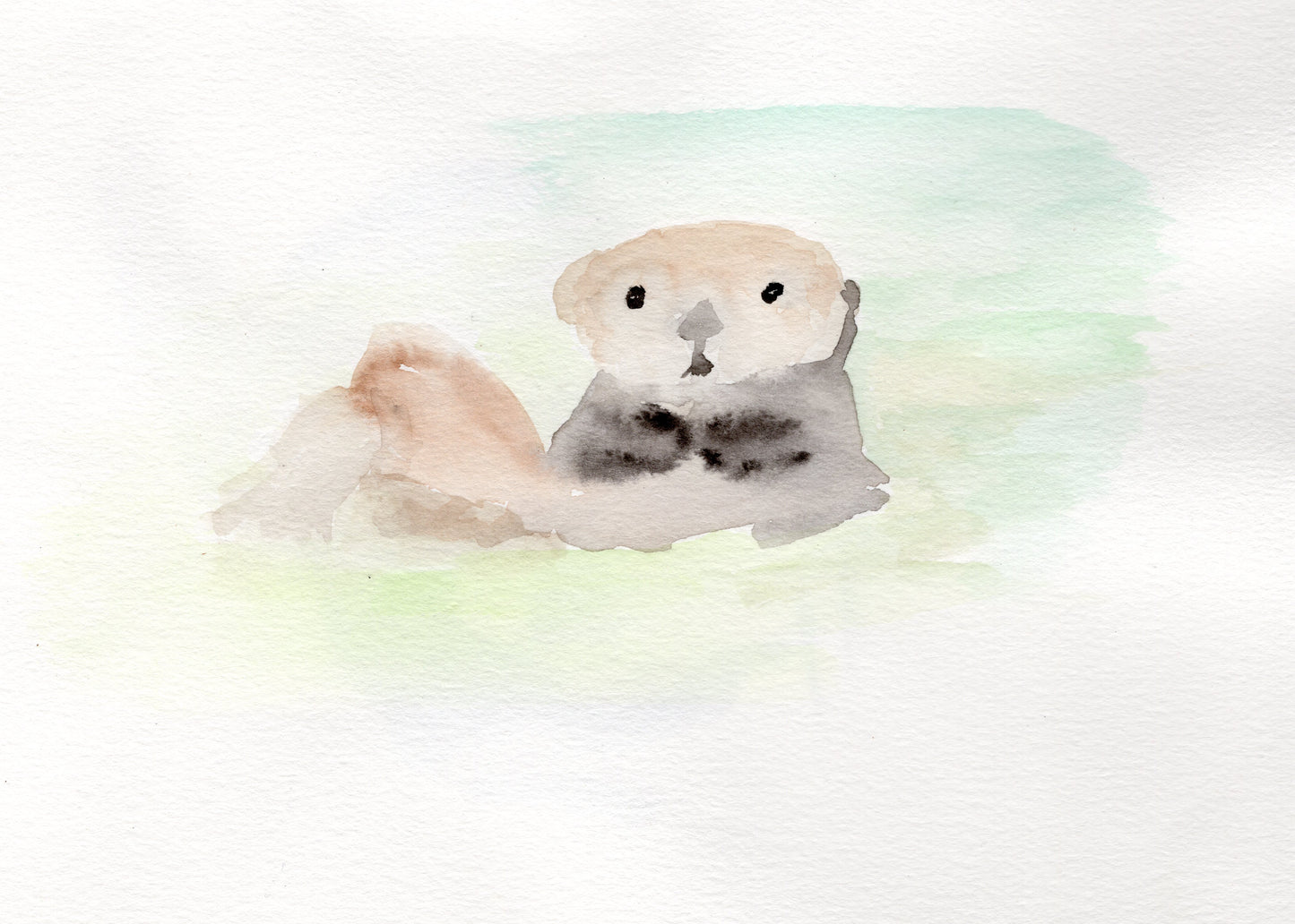 Otter Print