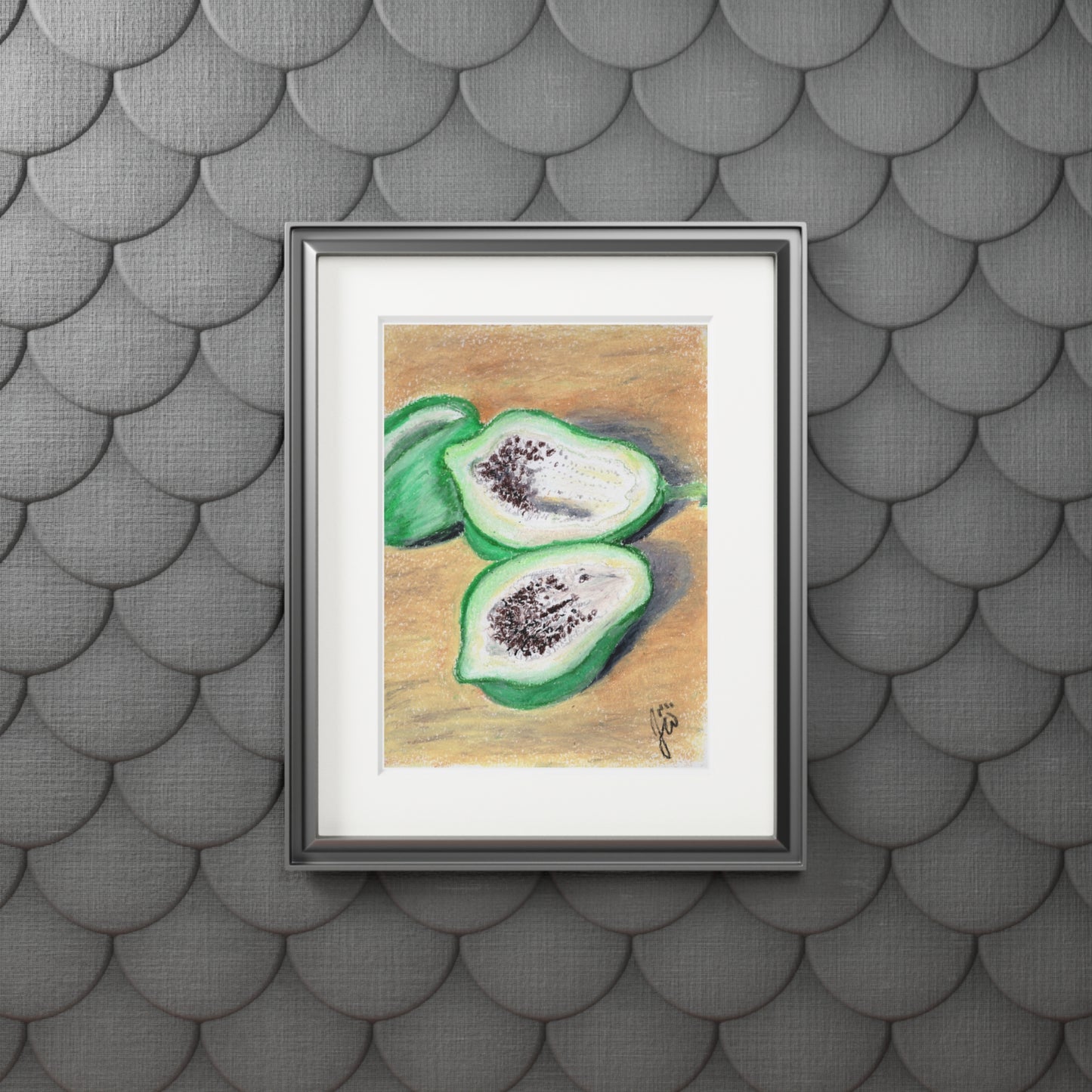 Fine Art Prints (Passepartout Paper Frame)