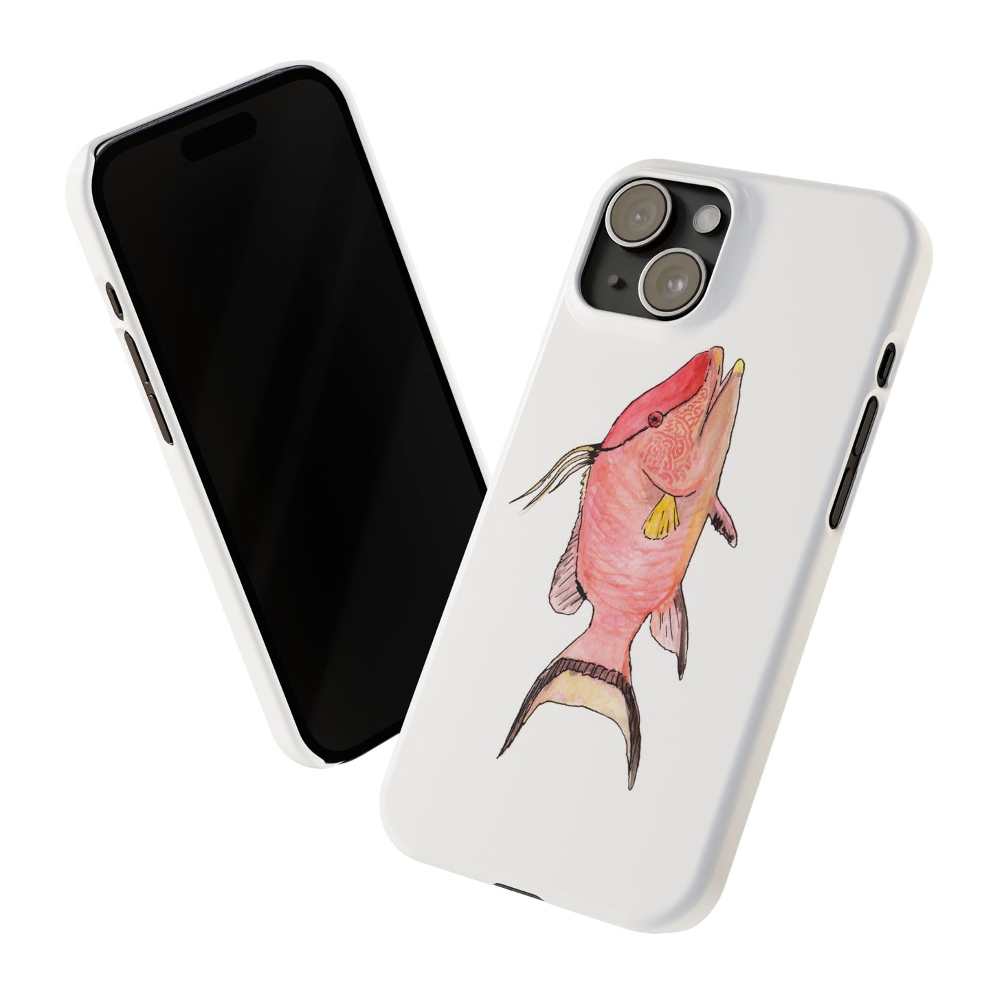 Hogfish Slim Phone Cases