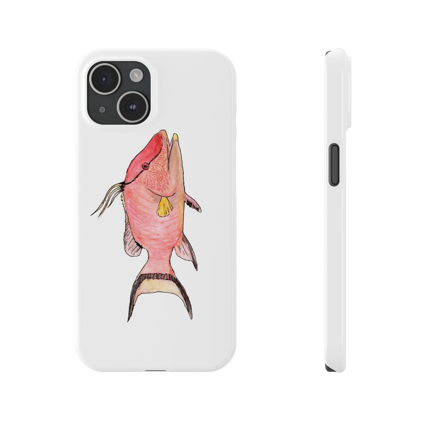 Hogfish Slim Phone Cases