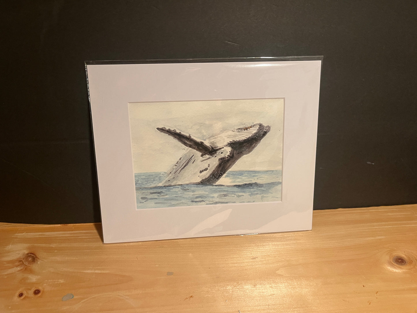 Humpback Whale Print