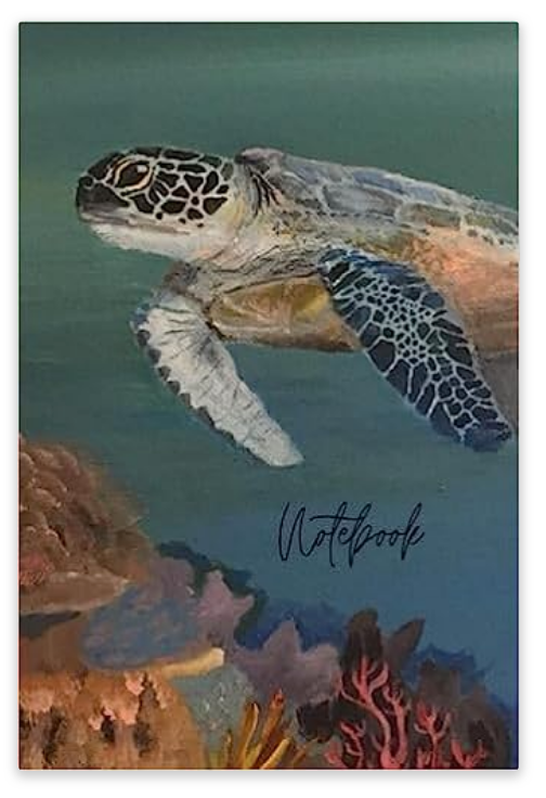 Sea Turtle Notebook